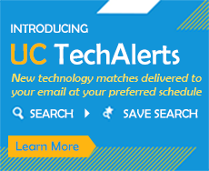 Learn About UC TechAlerts - Save Searches and receive new technology matches